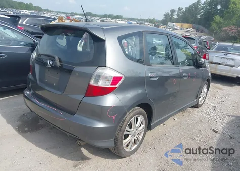 2011 Honda Fit Sport from USA, damaged, VIN JHMGE8H55BS005408
